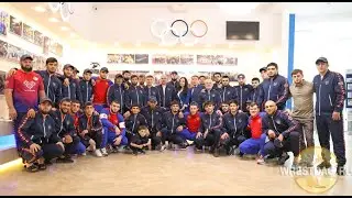 Борцы Дагестана обновили экипировку перед домашним чемпионатом России