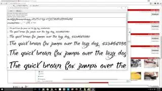 How To Add More Fonts To NotePad ♥