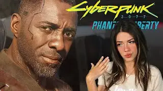 HE'S SO HOT - Cyberpunk 2077: Phantom Liberty Official Cinematic Trailer Reaction Live