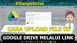 Cara upload file ke Google Drive melalui link