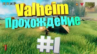 Прохождение Valheim #1