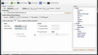Handbrake: Encoding to H.264