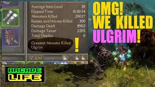OMG We Killed Ulgrim! - Grim Dawn - Rare Achievements - v1.1.9.1