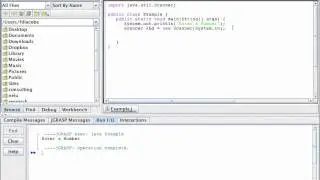 java input from keyboard