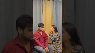Biwi No 1 😅🙏 | deepesh zo | Ms Komal | #foryou #trending #biwino1 #patipatni #comedy #funny