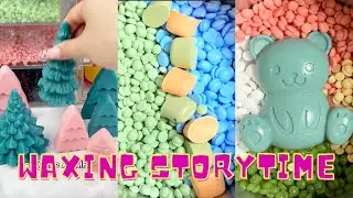 🌈✨ Satisfying Waxing Storytime ✨😲 