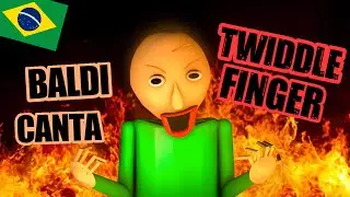 E SE O BALDI CANTASSE TWIDDLEFINGER? (BALDI VS NUGGET)