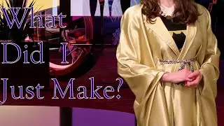 Sewing Sci-Fi Loungewear