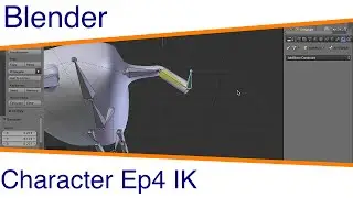 Blender character Ep4 - Inverse kinematics