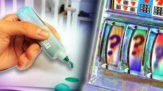 Slot Machine decides which Art Supplies I use