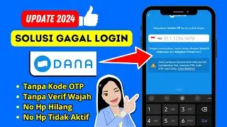 🔴 Cara Login DANA Tanpa Kode OTP dan Verifikasi Wajah Terbaru 2024