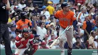 Houston Astros Top 10 Longest Home runs vs Boston Red Sox