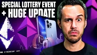 EverETH Special Lottery Event + Huge Project Update