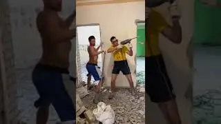 Строители Отжигают Пока Нет Начальника! 