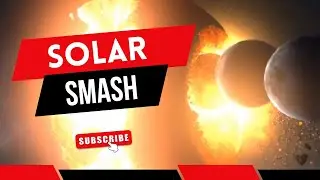 Solar Smash || Let's Use Some Superpowers To Destroy Planet 😈