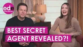 Mark Wahlberg & Michelle Monaghan On The Family Plan