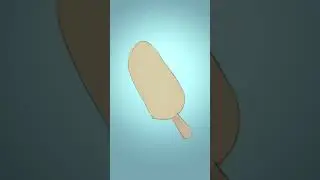 Скетчим мороженое  