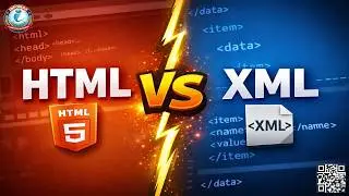 HTML vs XML Explained in Hindi | Difference Between HTML and XML | Web Development Basics