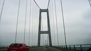 Эресуннский мост. Дания Швеция. Своим Ходом Тв.