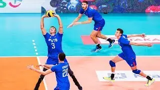 The Most Creative Actions in Volleyball History (HD)