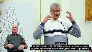 ³⁴ Они молчали; потому что дорогою рассуждали между собою, ... (Мр. 