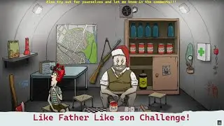 60 Seconds! Reatomized | Like Father Like son CHALLENGE my craziest run this far! | 4#