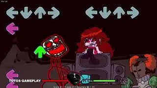 Trollge Over Tricky Friday Night Funkin'  Mod ( hard )