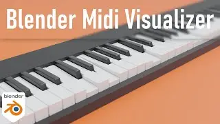 Advanced Audio Visualizer in Blender [Animation Nodes] | English