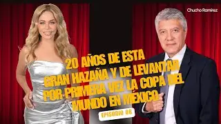 20 años después de levantar por primera vez la copa del mundo en México -  Chucho Ramírez - A Full