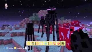 Minecraft Title Update 9 Gameplay: My first video