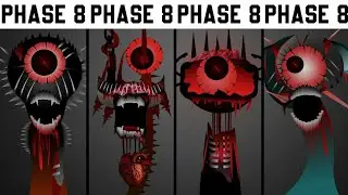 Incredibox Sprunki Phase 8 All characters🔥😱