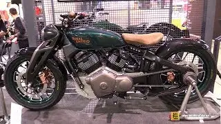 2019 Royal Enfield KX Concept - Walkaround - Debut at 2018 EICMA Milan