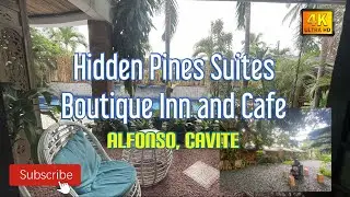 Hidden Pines Suites / Alfonso, Cavite