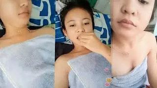 TANTE SHITA CUMA PAKAI HANDUK,MELOROT GAK Y