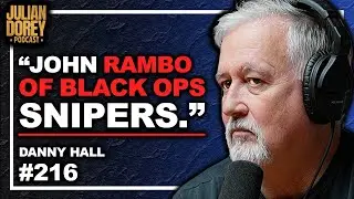Deadliest Spec Ops Sniper Tells Story for 1st Time Ever | Silver Star-Awardee, Danny Hall • 216