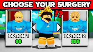 I Survive PLASTIC SURGERY CIVILIZATION.. (Roblox Movie)