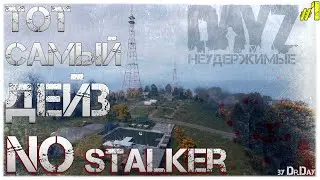 #1 ТОТ САМЫЙ ДЕЙЗ NO STALKER - DayZ Неудержимые ВЫЖИВАНИЕ СЕРИАЛ (лето, нулячий сервер, 1 серия)