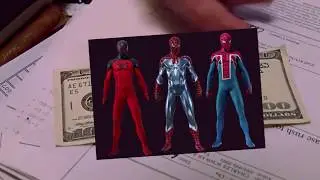 NO RAIMI SUIT IN SPIDER-MAN PS4?!?