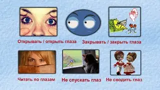 Слово к слову: Глаз. Часть 2