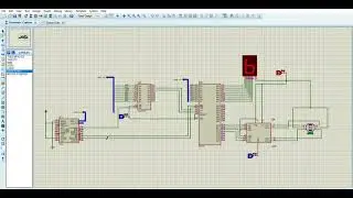 Microprocessor Intel 8086 Simulation Circuit 3