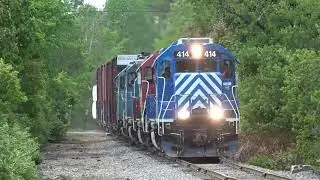 Canadian Pacific F16 Southbound Chase - 6/5/2020