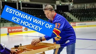 TEASER | How to play ice hockey the 