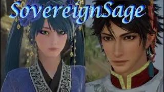 DYNASTY WARRIORS 9 Empires: Ornadé Tells Zhu Ran That She Wants To Be His Wife?!