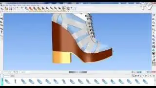 ShoeMaker 2014 R2 What's New: Wedge Sole