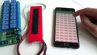 Android App for eletechsup BT22A16 16 Channel Bluetooth Relay