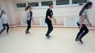 [Учим] Танец - Танцуй со мной (Group Ver)