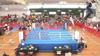 CAMPEONATO DE ESPAÑA DE BOXEO EN EDAD ESCOLAR POR AUTONOMÍAS DIA 1 RING 1 ARGANDA 2023