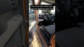 check out my new light switch panel on my Honda Element 