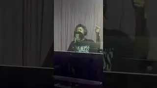 “Lonely in Friday “ studio session with RB2