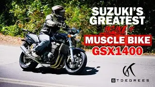 Suzuki's Greatest Muscle bike GSX1400 review